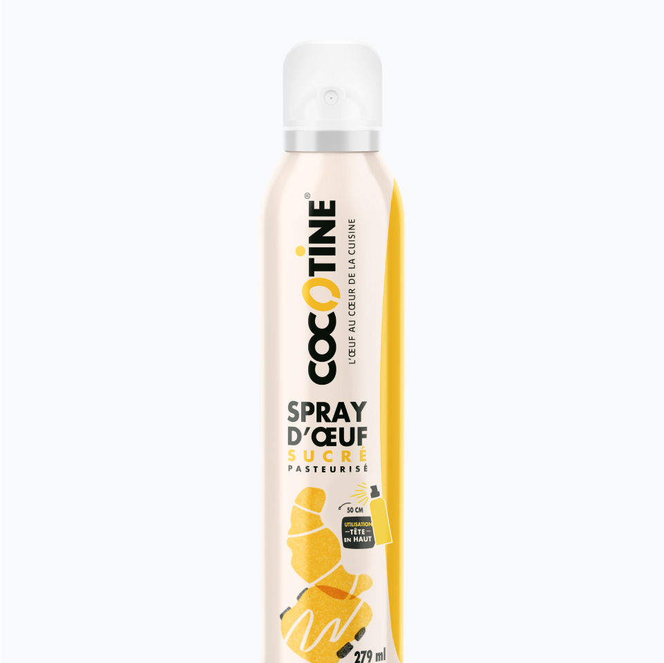 Cocotine Egg Glazing Spray